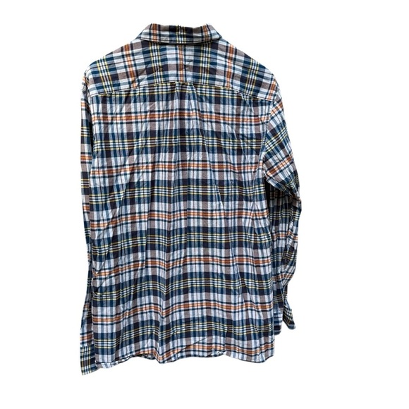 L.L. Bean signature slim fit size XLPlaid Men's Shirt Multicolor work Wear - Picture 5 of 9